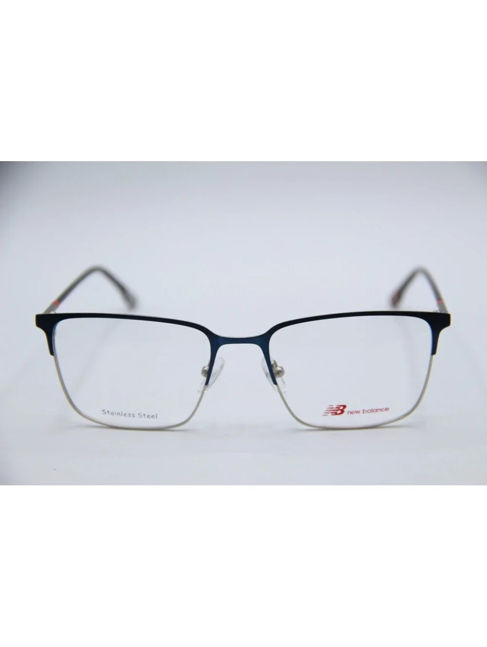New Balance Nb 4104-3 Blue Black Authentic Eyeglasses 53-18-140